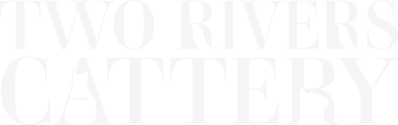 Two Rivers Cattery